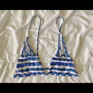 Acacia Santorini Top in Pacific Tides • Size Large